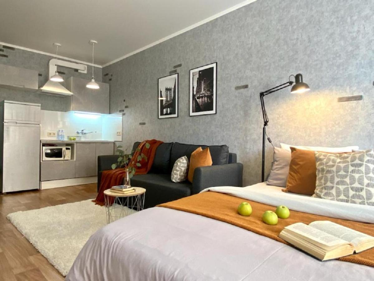 Студия New York В Самом Центре Города Apartment อัลมาตี ภายนอก รูปภาพ