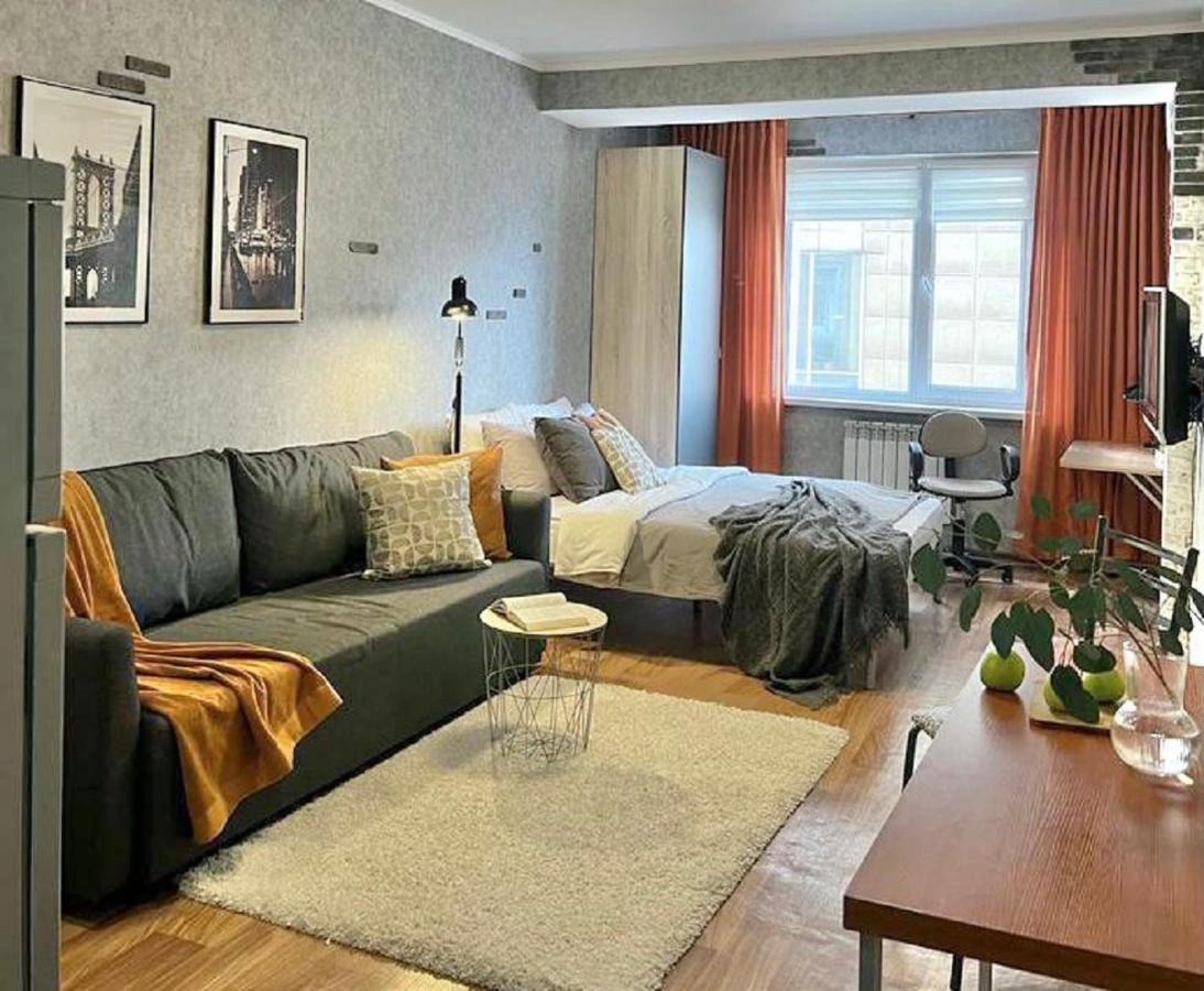Студия New York В Самом Центре Города Apartment อัลมาตี ภายนอก รูปภาพ