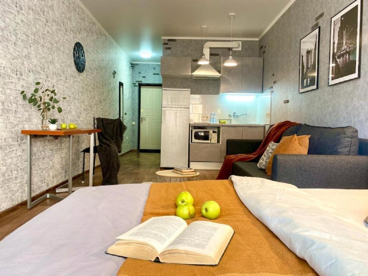 Студия New York В Самом Центре Города Apartment อัลมาตี ภายนอก รูปภาพ
