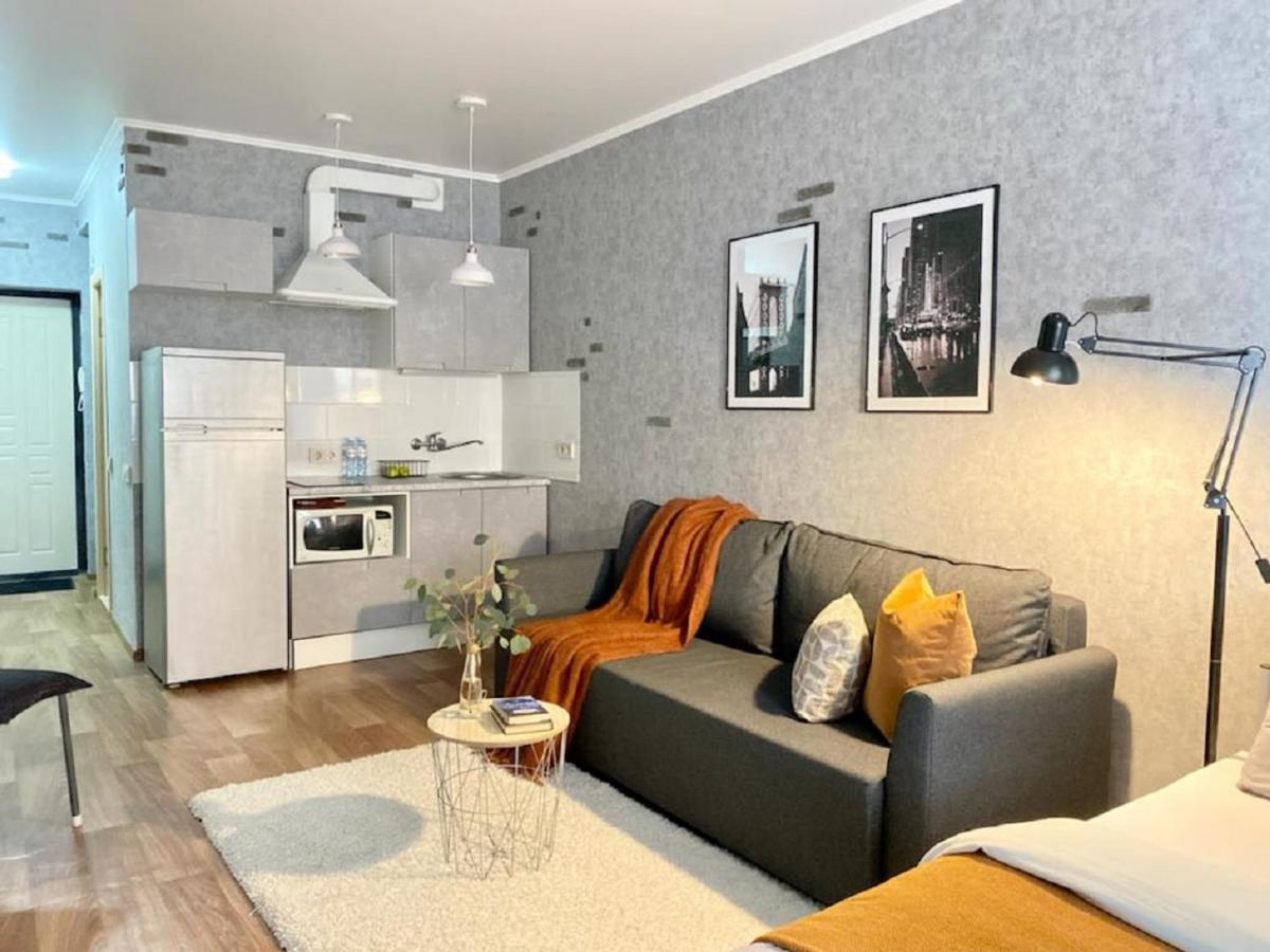 Студия New York В Самом Центре Города Apartment อัลมาตี ภายนอก รูปภาพ